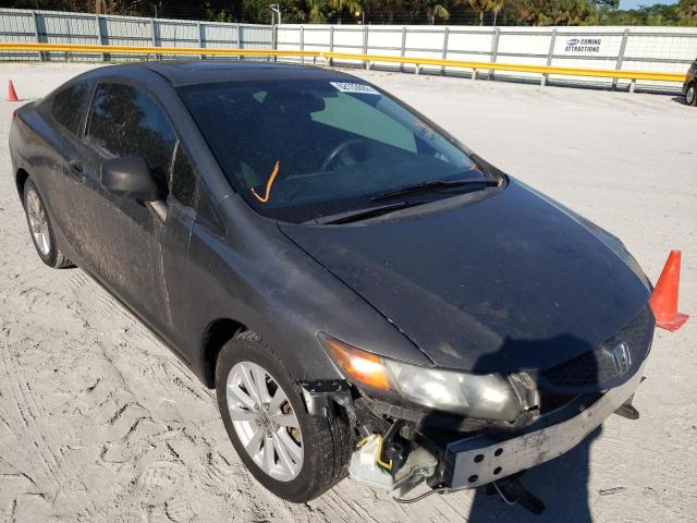 HONDA CIVIC LX 2013 with VIN 19XFB2F58DE059765 - Photo from auction
