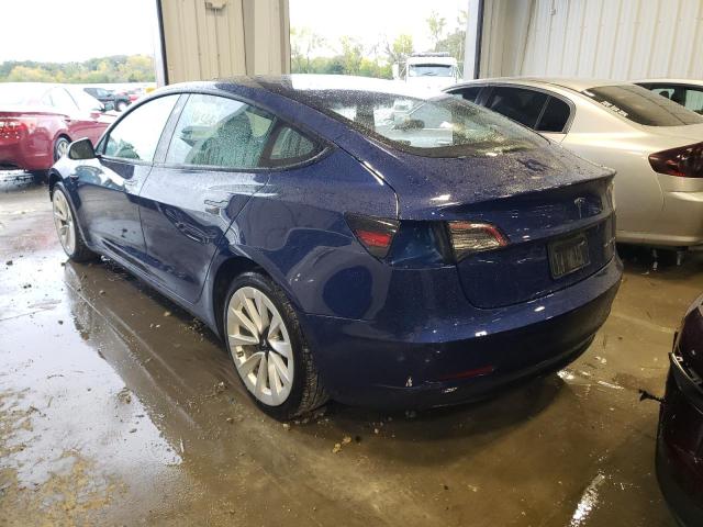 Photo 3 from auction – 2021 TESLA MODEL 3 with VIN 5YJ3E1EB0MF868568