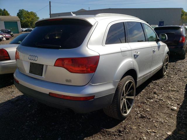 Photo 4 from auction – 2007 AUDI Q7 3.6 QUA with VIN WA1BY74L37D049317