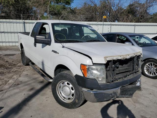 FORD F150 SUPER 2013 with VIN 1FTEX1CM9DKF67436 - Photo from auction