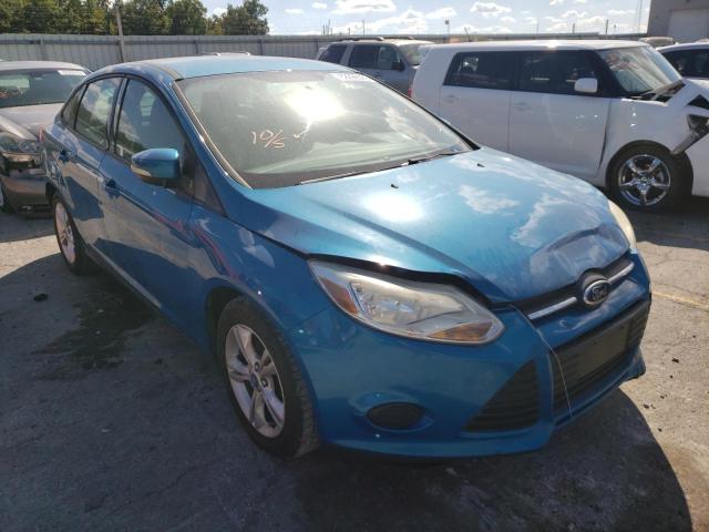 FORD FOCUS SE 2013 with VIN 1FADP3F23DL221352 - Photo from auction