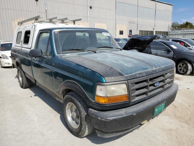 Photo 1 from auction – 1996 FORD F150 with VIN 1FTEF15Y8TLA10593