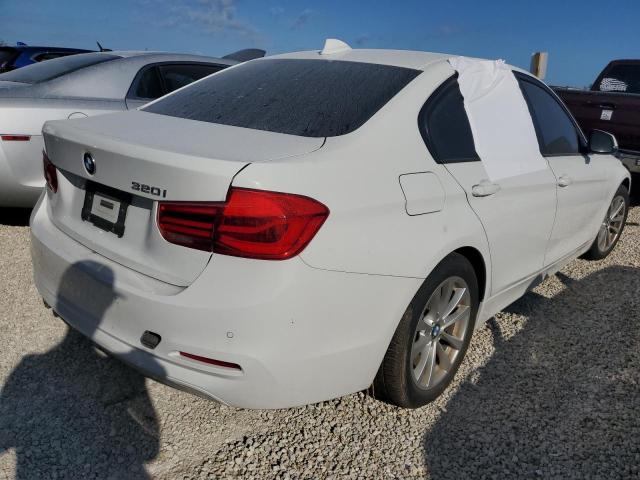Photo 4 from auction – 2017 BMW 320 I with VIN WBA8E1G54HNU14549