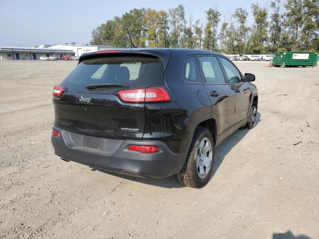 Photo 4 from auction – 2015 JEEP CHEROKEE S with VIN 1C4PJLABXFW506048
