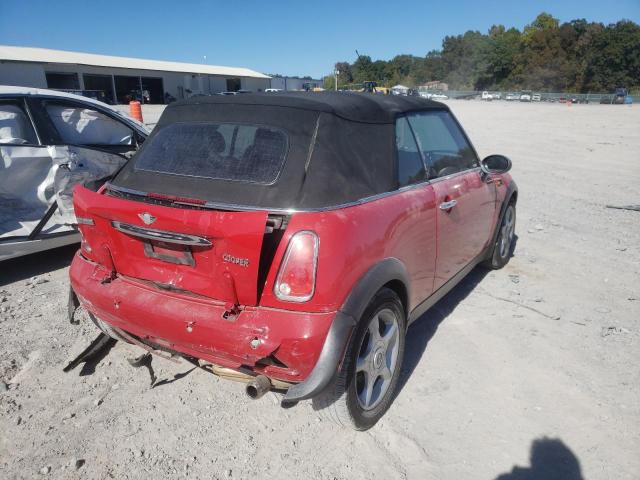 Photo 4 from auction – 2007 MINI COOPER with VIN WMWRF33567TF66364