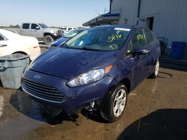 Photo 2 from auction – 2016 FORD FIESTA SE with VIN 3FADP4BJ3GM111665