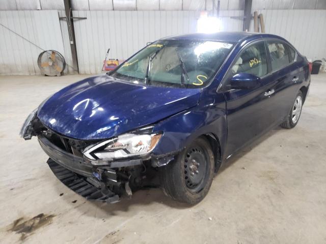 Photo 2 from auction – 2017 NISSAN SENTRA S with VIN 3N1AB7AP0HY336478
