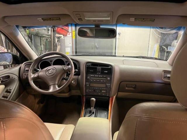 Photo 9 from auction – 2001 LEXUS GS 300 with VIN JT8BD69S510131168