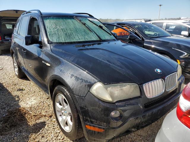 BMW X3 3.0SI 2007 with VIN WBXPC934X7WF27789 - Photo from auction