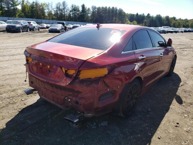 Photo 4 from auction – 2011 HYUNDAI SONATA SE with VIN 5NPEC4AB9BH176944