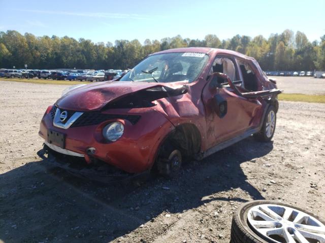 Photo 2 from auction – 2017 NISSAN JUKE S with VIN JN8AF5MR7HT705899