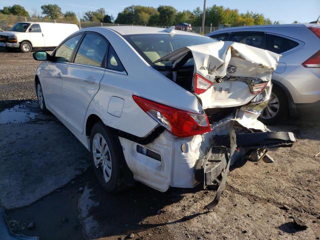 Photo 3 from auction – 2011 HYUNDAI SONATA GLS with VIN 5NPEB4AC6BH183314
