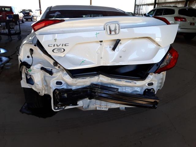 Photo 9 from auction – 2019 HONDA CIVIC LX with VIN 19XFC2F60KE008148