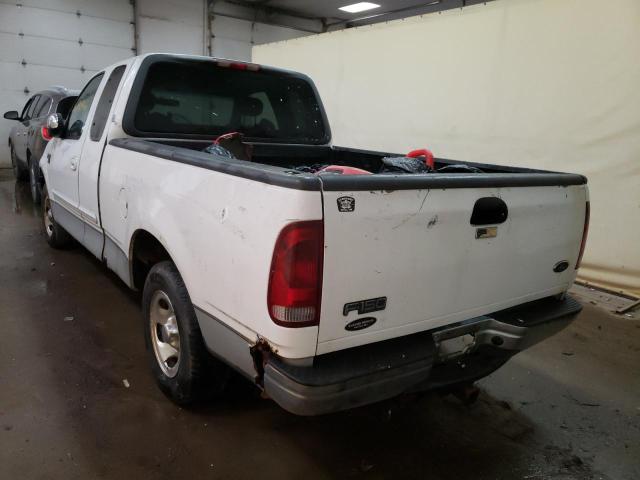 Photo 3 from auction – 2001 FORD F150 with VIN 1FTRX17W31NB16185