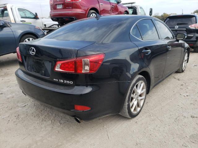 Photo 4 from auction – 2011 LEXUS IS 250 with VIN JTHCF5C28B5052065