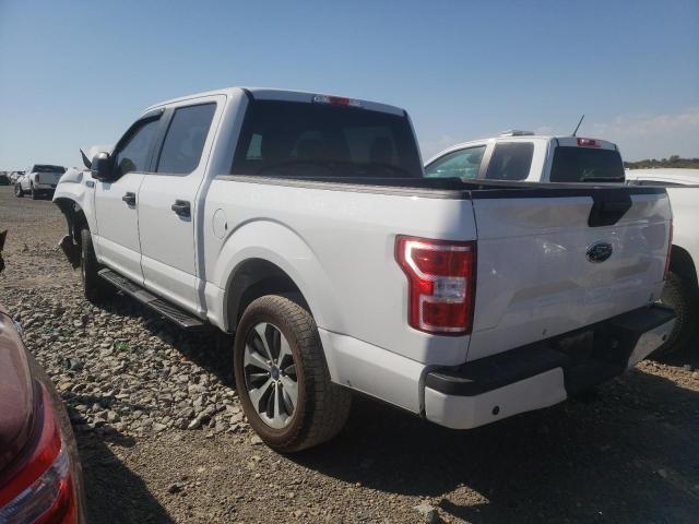 Photo 3 from auction – 2020 FORD F150 SUPER with VIN 1FTEW1E52LFB69419