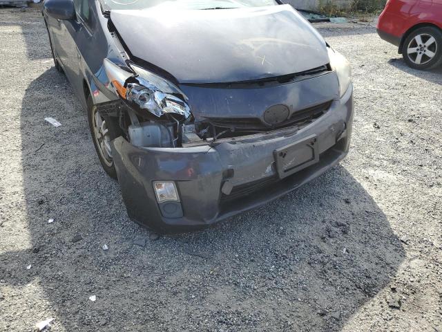 Photo 9 from auction – 2010 TOYOTA PRIUS with VIN JTDKN3DU4A1286813