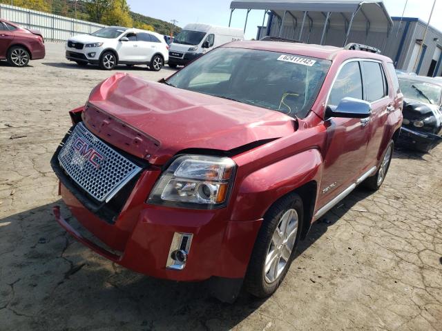Zdjęcie 2 z aukcji – 2015 GMC TERRAIN DE z VIN 2GKALUEK0F6180923