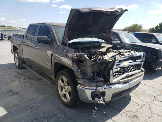 CHEVROLET SILVERADO 2014 con VIN 3GCPCREC8EG168565 - Foto de la subasta