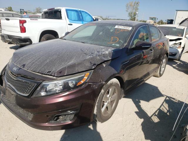 Photo 2 from auction – 2014 KIA OPTIMA LX with VIN 5XXGM4A77EG350723
