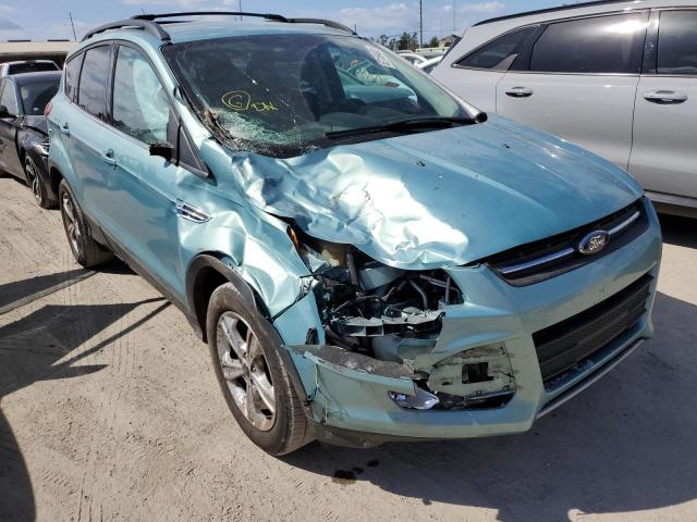 FORD ESCAPE SE 2013 with VIN 1FMCU0GX6DUC53838 - Photo from auction