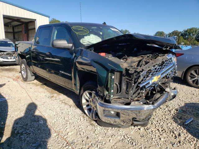 Photo 1 from auction – 2014 CHEVROLET SILVERADO with VIN 3GCPCREH6EG549682