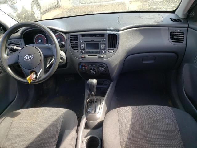 Photo 9 from auction – 2010 KIA RIO LX with VIN KNADH4A32A6673782