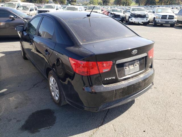 Photo 3 from auction – 2010 KIA FORTE EX with VIN KNAFU4A24A5245844