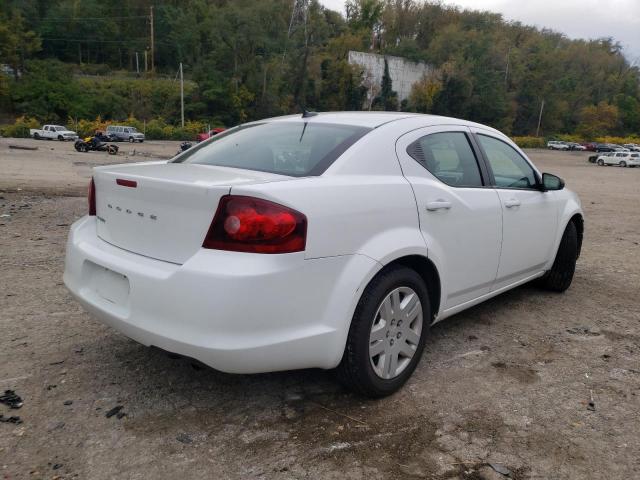 Photo 4 from auction – 2013 DODGE AVENGER SE with VIN 1C3CDZAB2DN677361