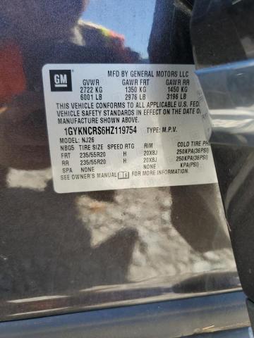 Photo 10 from auction – 2017 CADILLAC XT5 PREMIU with VIN 1GYKNCRS6HZ119754