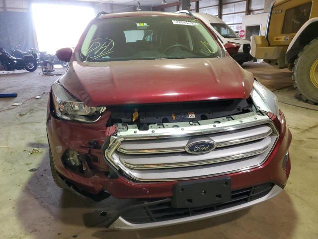 Photo 9 from auction – 2018 FORD ESCAPE SE with VIN 1FMCU0GD4JUC26672