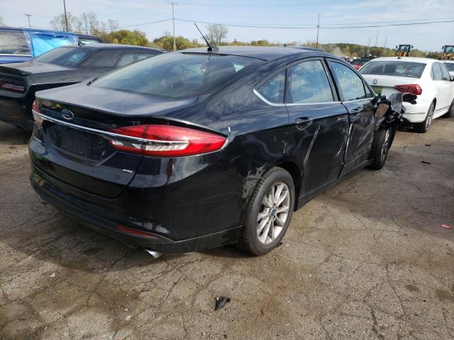 Photo 4 from auction – 2017 FORD FUSION SE with VIN 3FA6P0H75HR415548
