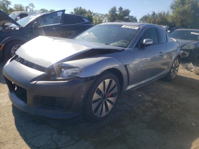 Photo 2 from auction – 2004 MAZDA RX8 with VIN JM1FE173440119306
