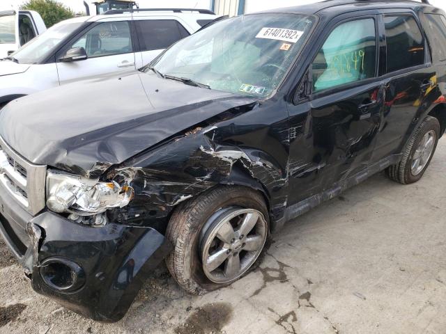 Photo 9 from auction – 2012 FORD ESCAPE LIM with VIN 1FMCU9EGXCKB10506