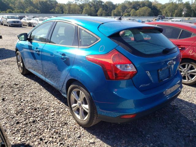 Photo 3 from auction – 2013 FORD FOCUS SE with VIN 1FADP3K22DL158525