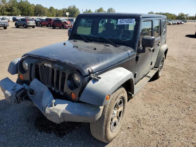 Photo 2 from auction – 2010 JEEP WRANGLER U with VIN 1J4BB3H14AL131461