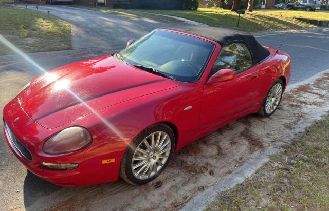 Photo 2 from auction – 2002 MASERATI SPYDER CAM with VIN ZAMBB18A320007822