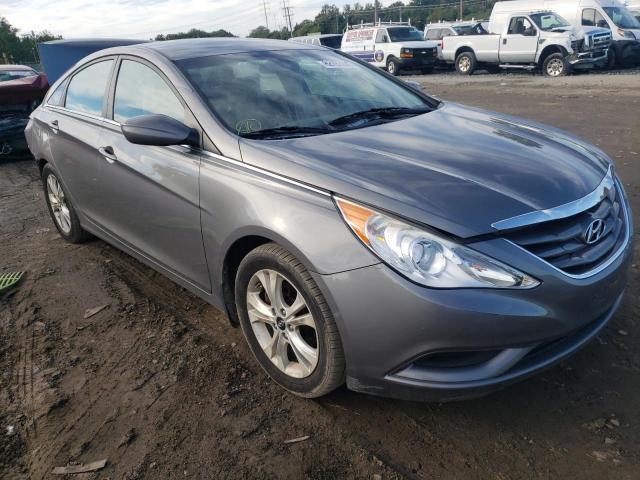 HYUNDAI SONATA GLS 2011 with VIN 5NPEB4AC8BH049663 - Photo from auction