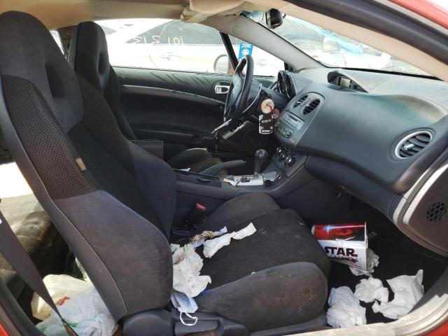 Photo 5 from auction – 2007 MITSUBISHI ECLIPSE GS with VIN 4A3AK24F07E009526