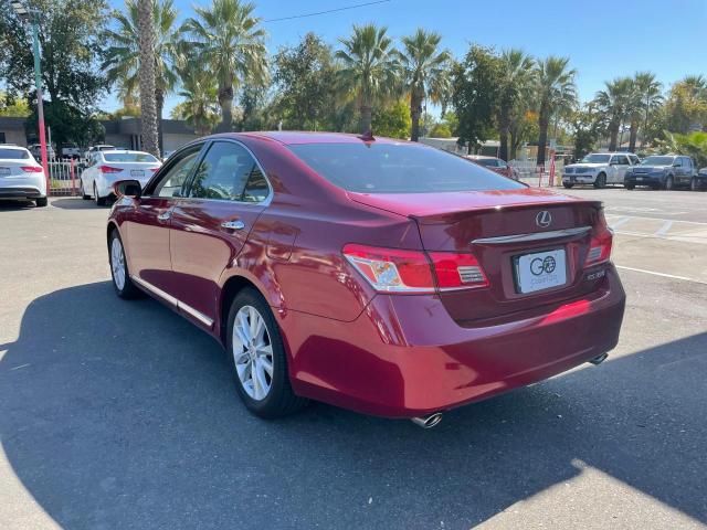 Photo 3 from auction – 2011 LEXUS ES 350 with VIN JTHBK1EG9B2425351