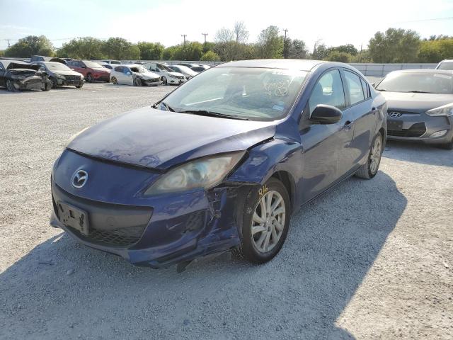 Photo 2 from auction – 2012 MAZDA 3 I with VIN JM1BL1V78C1673967