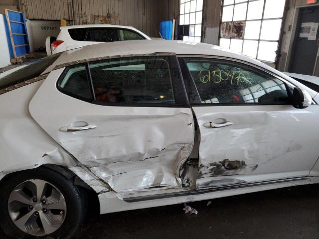 Photo 9 from auction – 2014 KIA OPTIMA HYB with VIN KNAGM4AD2E5071610