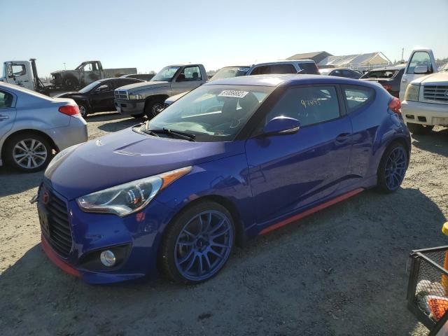 Photo 2 from auction – 2014 HYUNDAI VELOSTER T with VIN KMHTC6AE1EU184684