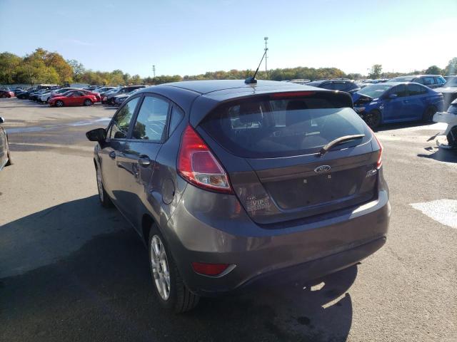 Photo 3 from auction – 2016 FORD FIESTA SE with VIN 3FADP4EJ4GM165519
