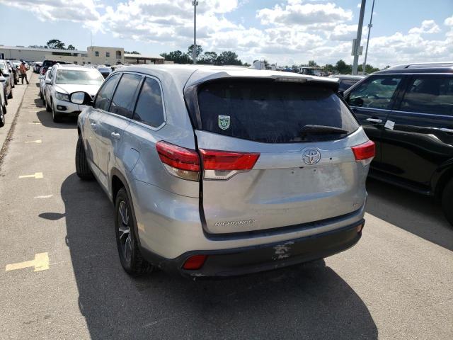 Photo 3 from auction – 2019 TOYOTA HIGHLANDER with VIN 5TDZZRFH9KS369468
