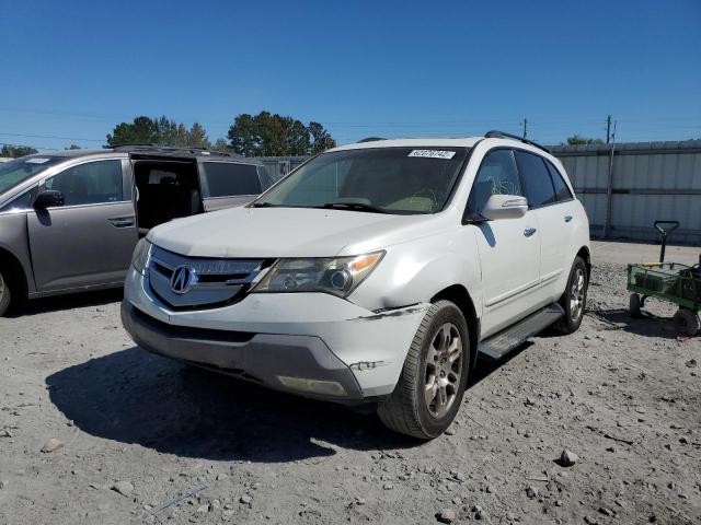 Photo 2 from auction – 2008 ACURA MDX TECHNO with VIN 2HNYD28638H554534