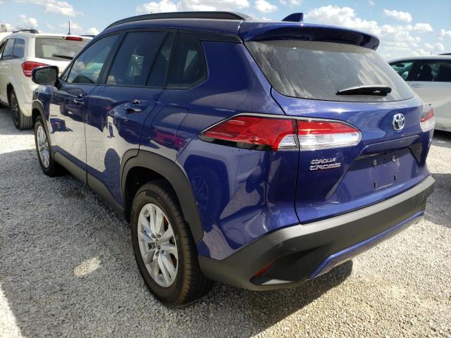 Photo 3 from auction – 2022 TOYOTA COROLLA CR with VIN 7MUCAAAG0NV009206