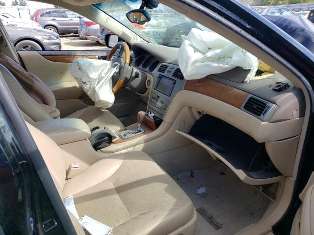 Photo 5 from auction – 2005 LEXUS ES 330 with VIN JTHBA30G955125978