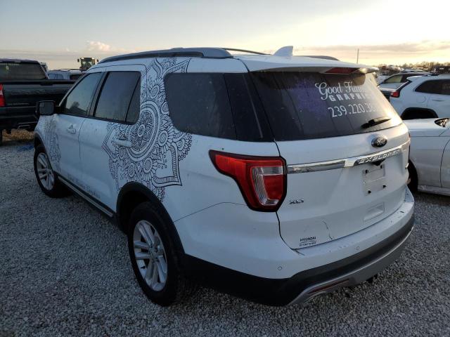 Photo 3 from auction – 2016 FORD EXPLORER X with VIN 1FM5K7D83GGD22492