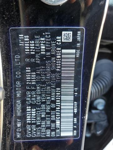 Photo 10 from auction – 2018 HONDA CIVIC EXL with VIN JHMFC1F76JX032020